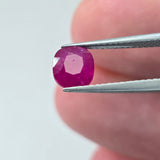 Natural Ruby, 1.56 carat