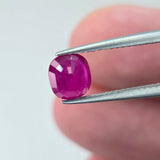 Natural Ruby, 1.56 carat