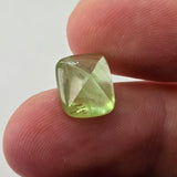 Natural Peridot, 5.96 carat