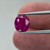 Natural Ruby, 1.74 carat