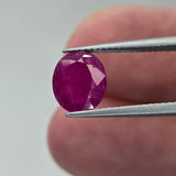 Natural Ruby, 1.74 carat