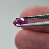 Natural Ruby, 1.74 carat
