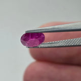 Natural Ruby, 1.74 carat
