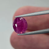 Natural Ruby, 1.74 carat