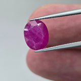 Natural Ruby, 3.62 carat