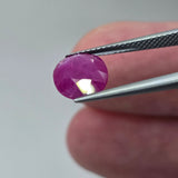 Natural Ruby, 3.62 carat
