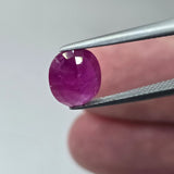 Natural Ruby, 3.62 carat