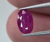 Natural Ruby, 1.19 carat
