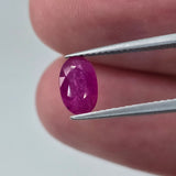 Natural Ruby, 1.19 carat