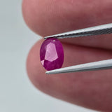 Natural Ruby, 1.19 carat