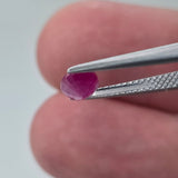 Natural Ruby, 1.19 carat