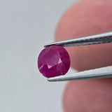 Natural Ruby, 1.25 carat