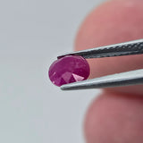 Natural Ruby, 1.25 carat