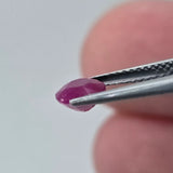 Natural Ruby, 1.25 carat
