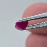 Natural Ruby, 1.25 carat