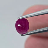 Natural Ruby, 1.25 carat