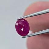 Natural Ruby, 1.25 carat