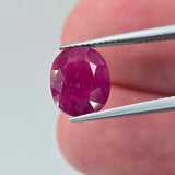 Natural Ruby, 3.49 carat