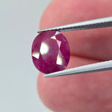 Natural Ruby, 3.49 carat