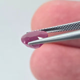 Natural Ruby, 3.49 carat