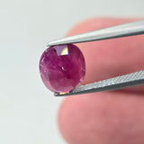 Natural Ruby, 3.49 carat