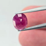 Natural Ruby, 3.49 carat