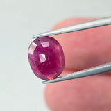 Natural Ruby, 3.49 carat