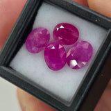 Natural Ruby, 5.16 carat total weight