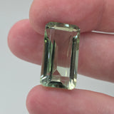 Natural Prasiolite, 20.02 carat