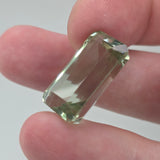 Natural Prasiolite, 20.02 carat