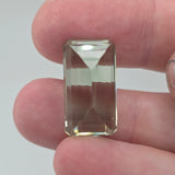Natural Prasiolite, 20.02 carat
