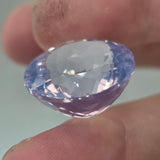Natural Lavender Amethyst, 31.29 carat