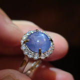Natural Sapphire, 4.22 carat