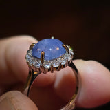 Natural Sapphire, 4.22 carat