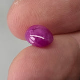 Natural Ruby, 3.78 carat