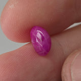 Natural Ruby, 3.78 carat