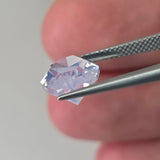 Natural Lavender Amethyst, 4.11 carat