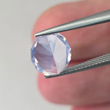 Natural Lavender Amethyst, 4.11 carat