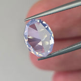 Natural Lavender Amethyst, 4.11 carat