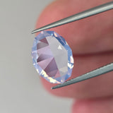Natural Lavender Amethyst, 4.11 carat