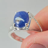 Natural Sapphire, 6.54 carat