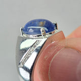 Natural Sapphire, 6.54 carat