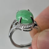 Natural Jade, 6.61 carat
