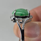 Natural Jade, 6.61 carat