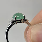 Natural Jade, 3.28 carat