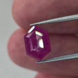 Natural Ruby, 4.21 carat