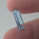 Natural Aquamarine, 2.97 carat