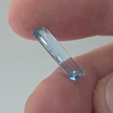 Natural Aquamarine, 2.97 carat
