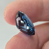 Natural London Blue Topaz, 15.60 carat