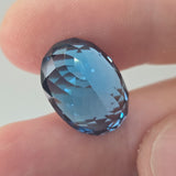 Natural London Blue Topaz, 15.60 carat